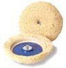 Hope Global, Div. Of Nfa Corp Novelty SC105-DA 5.5 in. Round-Up Buff Polish Pad with Backing Plate