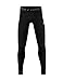 EZRUN Youth Boys' Leggings Thermal Base Layer Sports Soccer Tights Fleece Lined Compression Pants