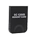 HDE 2 Pack of 128 MB Gaming Memory Cards for Nintendo Wii and Gamecube (Black)