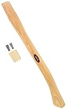 Dalluge Tools 3500 Curve Framing & Decking Replacement Handle with Wedges, 18