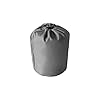 MSC-Heavy-Duty-600D-Marine-Grade-Polyester-Canvas-Trailerable-Waterproof-Boat-Cover-GreyFits-V-HullTri-Hull-Runabout-Boat-CoverFull-Size-Boat-Cover-Mooring-and-Storage-Used-Boat-Cover