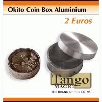 Caja Okito Aluminio 2 Euros: Amazon.es: Juguetes y juegos