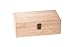 NEW! BAMBOO Wooden Essential Oils Storage Box holds 32 5ml,10ml, 15ml bottles including roller ball bottles by Free and Healthy Life