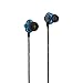 Cehensy Earphones, in-Ear Earbuds, Dual Dynamic Drivers, Noise Cancelling High Fidelity Stereo Bass Headphones with Mic and Remote for iPhone, iPod, iPad, Samsung and Other Android Phones etc
