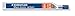 Staedtler Micro Mars Carbon Mechanical Pencil Lead, 0.9 mm, HB, 60 mm x 12 Leads (250 09 HB)