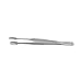 Scientific Labwares Membrane Forceps with Straight Blades, Smooth Tips, Stainless, 4.5