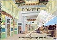 Pompeii (Past & Present) With Acetate Overlays - Complete title: Guide with Reconstructions Pompeii - Herculaneum and The Villa Jovis, Capri Past and Present 8881620189 Book Cover