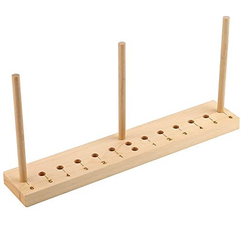 Bow Maker Tool For Ribbon URMAGIC Wooden Bow Making Tool - Double Sided ...