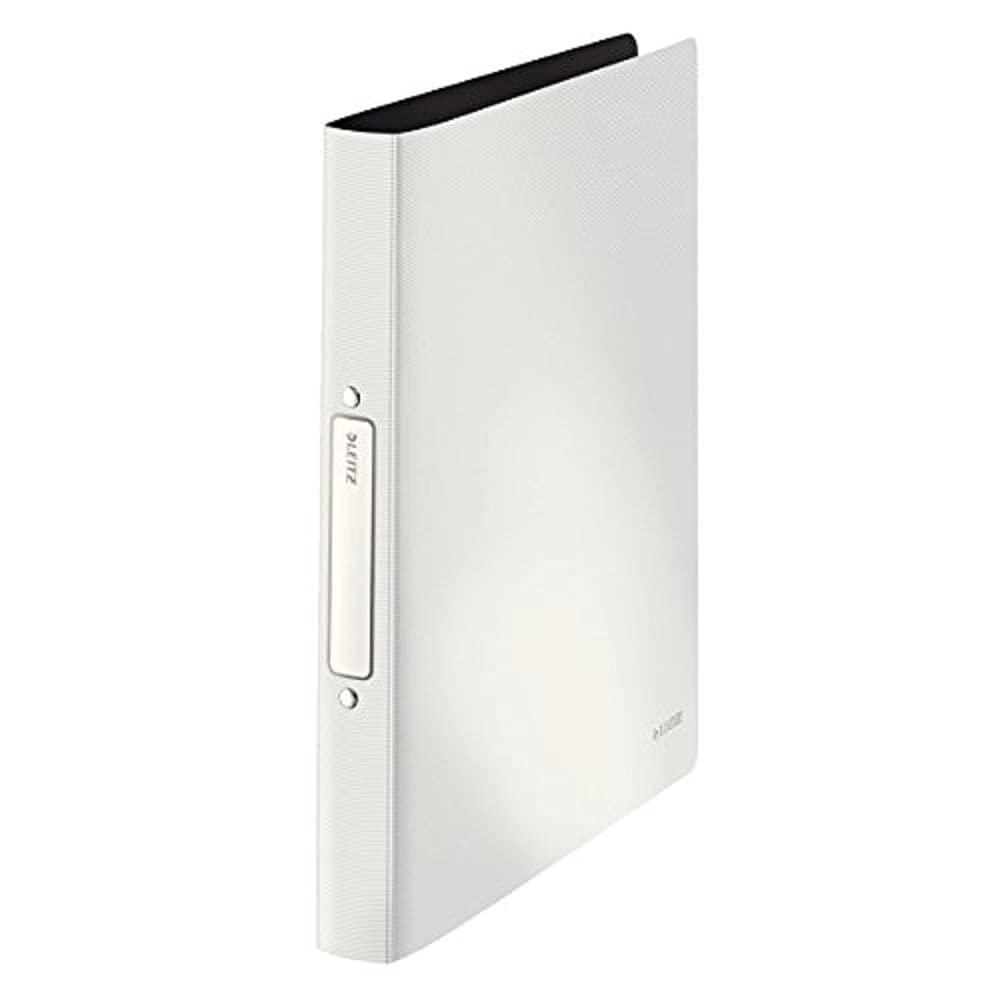Leitz Solid Ring Binder A4 Polypropylene White