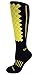 MOXY Socks Black with Helix Deadlift Fitness Knee-High Socks