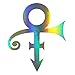 KANWAWO Prince Logo - Fashion Car Vinyl Stickers Decal Laptop Tablet Skateboard car Auto Motorcycle Windows Front Windshied Rearview Mirror Stickers Car Styling (2pcs Prince Logo, 150 x 125mm)