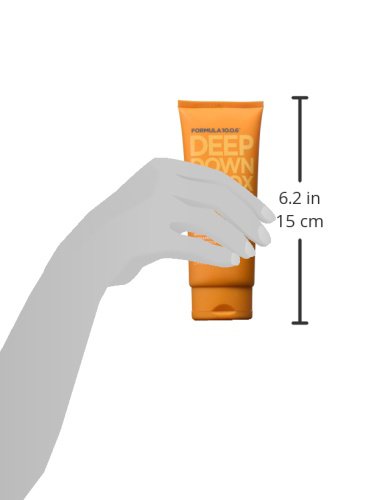 Formula Ten O Six Deep Down Detox Facial Masks, 3.4 Fluid Ounce