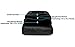 Cell Phone Dual Case Pouch Double Decker Fits Two iPhone 8, X, 7, 6, 6S W/ Case or Similar (1st Phone Measuring 141 x 70 x 10mm & 2nd measuring 145 x 75 x 14mm or Less)