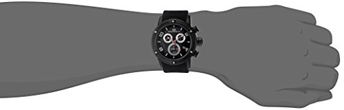 Oceanaut Men's OC3124R Analog Display Quartz Black Watch