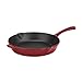 Cuisinart Chef's Classic Enameled Cast Iron 10-Inch Round Fry Pan, Cardinal Red