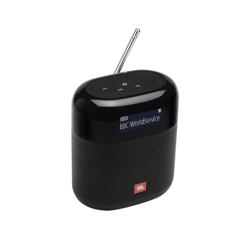 JBL Tuner XL Portable DAB/DAB+/FM Radio with Bluetooth 4.2, Black