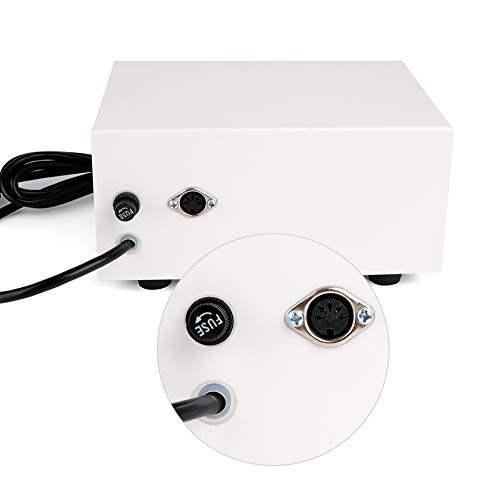 Wellish Electric Overhead Stirrer Lab Mixer Blender with Stir Bar Costant Speed 0-3000RMP 120W Digital Magnetic Mixer for Lab Industry Processing Range 50-250L - Thumbnail 5