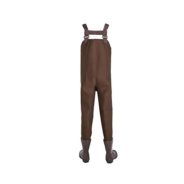Duck-and-Fish-Deep-River-Neoprene-Hunting-Fishing-Boot-Foot-Chest-Wader
