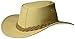 Aussie Chiller Bushie Perforated Hats Beige Large