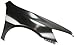 CPP Front Passenger Side Primed Fender Replacement for 2003-2007 Honda Accord Sedan