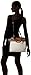 Nine West Gleam Team LG Satchel Bag, Black/Milk/Tobacco, One Size