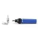 HDE Cordless Refillable Gas Iso-Tip Blow Torch Soldering Iron Pen Butane Gas for Electronic PC Repair Tool