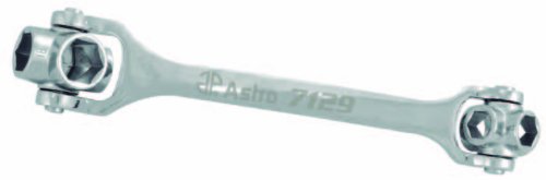 Click Here to See More Images Astro  7129 Multiple Head Socket Wrench, Metric