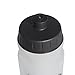 adidas Unisex's Water Bottle, Transparent/Carbon, 500 ml