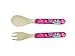 Vandor My Little Pony 5 Piece Bamboo Dinnerware Set, Multicolored