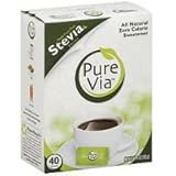 Pure Via Sweetener 40 Pack