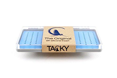 Tacky Fishing Original Fly Box (Best Dry Fly Box)