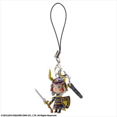 Theatrhythm Final Fantasy Phone Charm - Hero of Light Mascot Strap w/ Earphone Jack