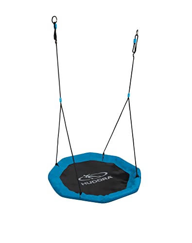 Hudora 72168/00 Nest Swing 110 cm Black/Blue