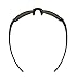 Serengeti Nuvola Sunglasses (Polar PhD 555, Shiny Black)