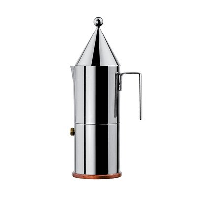 Alessi 90002/3 La Conica Espresso Maker 3 Cups