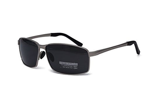 Men s polarized sunglasses (metallic color, 65)