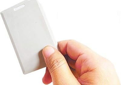 KingGo 100pcs RFID T5577 Clamshell PVC Card 125KHz Writable Rewrite Empty
