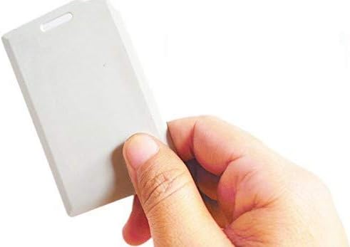 KingGo 100pcs RFID T5577 Clamshell PVC Card 125KHz Writable Rewrite Empty