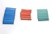600 pcs Heat Shrink Tubing 2:1 Wire Sleeve Electrical Wire Cable Wrap Assorted 5 Colors 8 Sizes In a Plastic Box