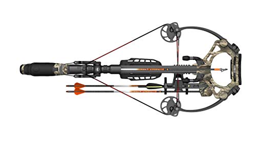 image for Barnett HyperGhost 425 Crossbow in Mossy Oak Treestand Camo, Shoots 42