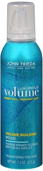 John Frieda Collection Luxurious Volume Perfectly Full Mousse 7.50 oz