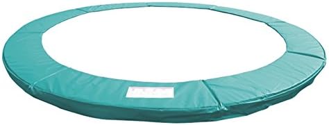 Green Bay 8FT Outdoor Trampoline Replacement Pad Safety Spring Cover Padding (Green), 8FT (244cm)