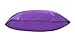 Lullabi Bedding 100% Brushed Microfiber Ultra Soft Pillow Case Set of 2 - Envelope Closure End - Wrinkle, Fade, Stain Resistant, Standard-Queen Size Pillowcase (Purple)