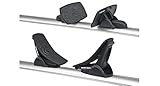 Rhino Rack Rear Loading Canoe/Kayak Carrier, Nautic