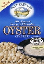 Westminster Cracker Company Crackers, Oyster, Trans Ff, 8-Ounce (Pack of 6)