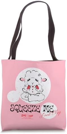 Amazon.com: Lamb Chop Squeeze Me Tote Bag : Clothing, Shoes & Jewelry