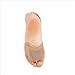 Neoprene Half Sole Lyrical Dance Footwear in Black Medium