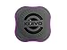 Kinivo ZX100 Mini Portable Speaker with Rechargeable Battery and Enhanced Bass Resonator (Grey, Purple)