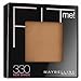 Maybelline New York Fit Me Pressed Powder, Toffee 330, 0.03 Ounce (Pack of 2)