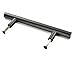 DIYHD Stainless Steel Smooth Black Barn Door Handle and Pull Wood Door Two-Side Handles